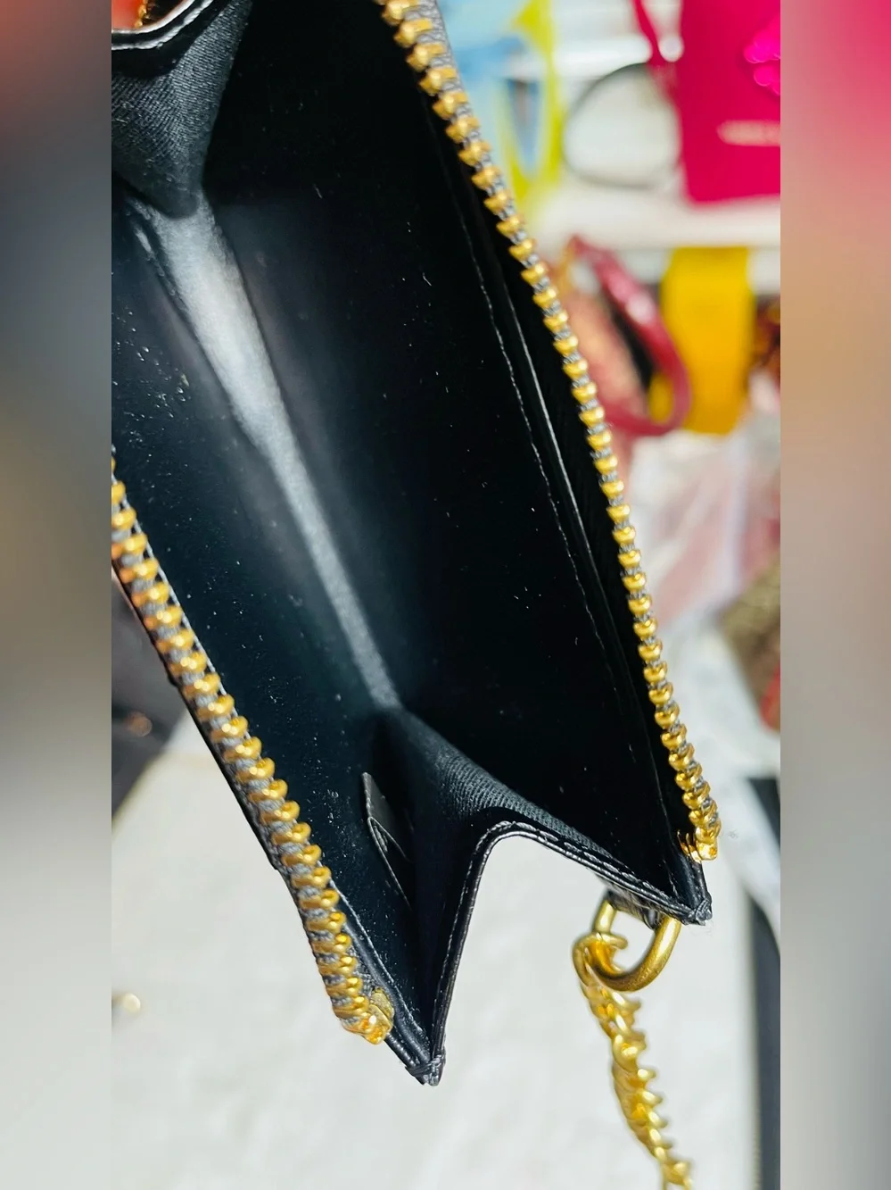Off-White sleek black